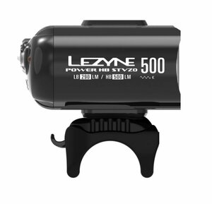 LEZYNE Power High Beam 500 - 500 Lumen - schwarz