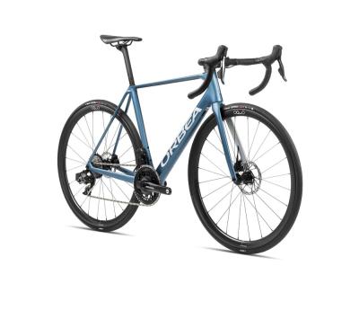 Orbea ORCA M20iTEAM 57 Slate Blue-Halo Silver (Matt) Produktbild 6