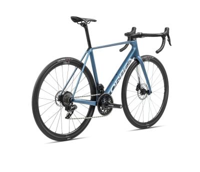 Orbea ORCA M20iTEAM 57 Slate Blue-Halo Silver (Matt) Produktbild 7