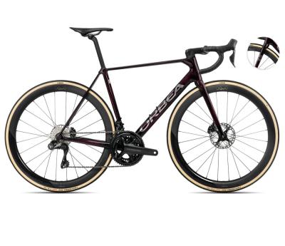 Orbea ORCA M20iLTD PWR 49 Wine Red-Titanium (Gloss) Produktbild 4