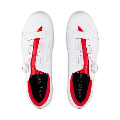 Fizik Tempo Overcurve R5 Renn-Schuh WHITE/RED 40 Produktbild 1