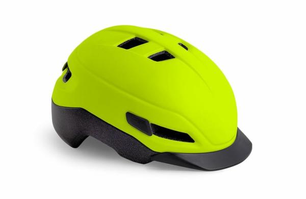 MET Helm Mobilite yellow, matt, Gr. M/L, 57-60 cm