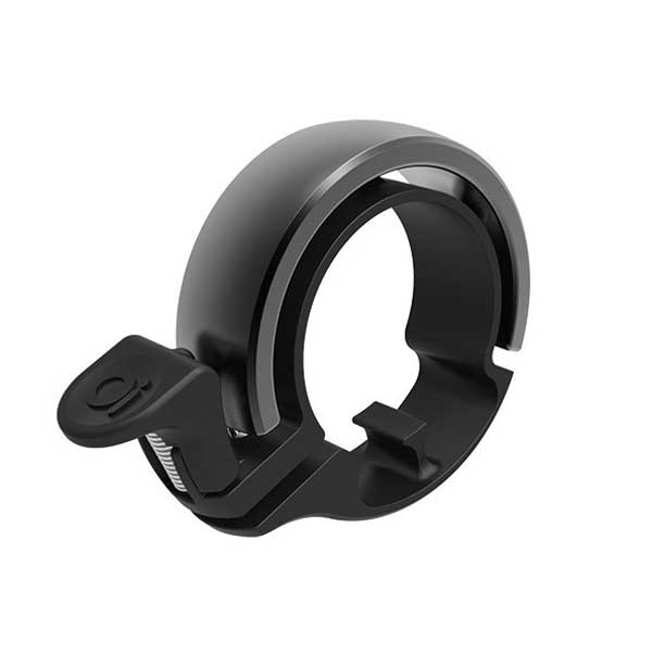 Knog Glocke Oi Classic Large Schwarz Matt