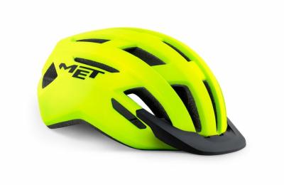 MET Allroad Safety Yellow, Matt, Gr. M, 56-58 cm Produktbild 1