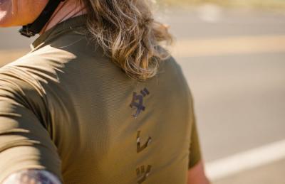 PEdALED Women MIRAI JERSEY II OLIVE GREEN S Produktbild 2