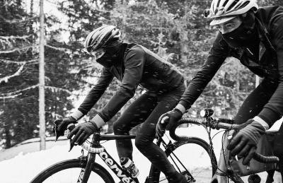 PEdALED YUKI WINTER BIB TIGHT BLACK   L Produktbild 2