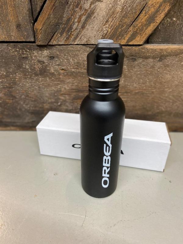 Trinkflasche Orbea (wei&szlig;e Schrift)