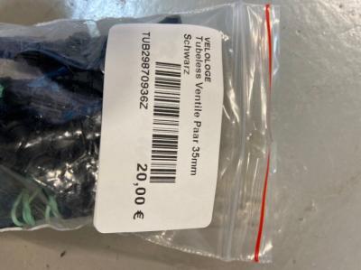 Tubeless Ventil 35mm Paar Produktbild 1