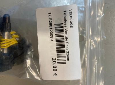 Tubeless Ventil 42mm Paar Produktbild 1