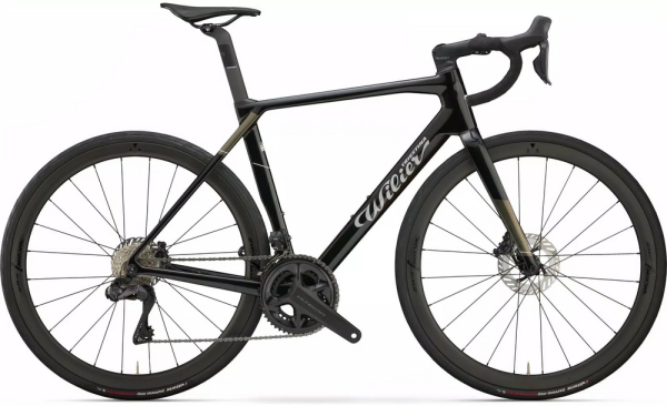 Wilier GRANTURISMO SL ULTEGRA DI2 SWR40 L BLACK SILVER GLOSSY