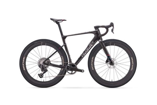 Wilier RAVE SLR ID2 RIVAL XPLR E1 1X13 GRAFF ALLROAD L GLITCH BLACK