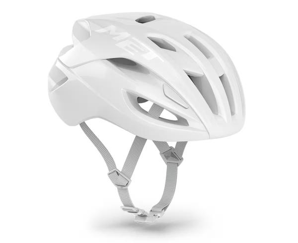 MET RIVALE MIPS CE ABSOLUTE WHITE LIMITED EDITION M