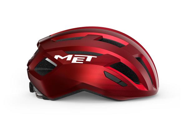 MET VINCI MIPS CE RED METALLIC GLOSSY S
