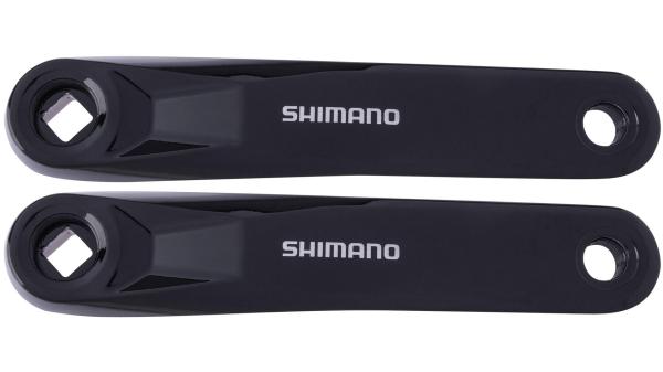 Shimano Kurbelsatz  XL schwarz