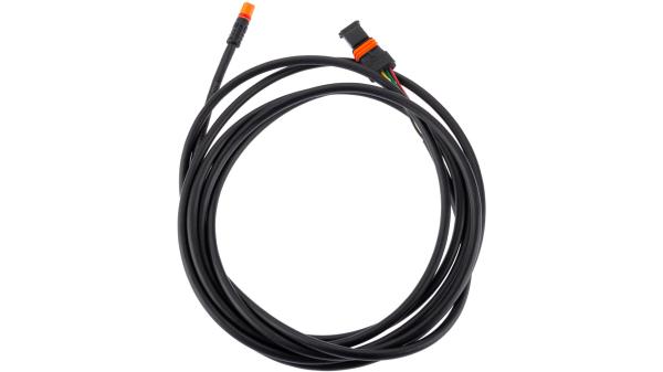 Bosch Kabel  L schwarz, orange