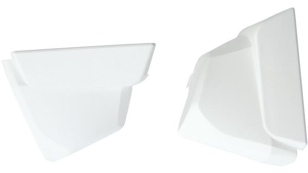 Bosch Rahmenakku-Halterung  L wei&szlig;