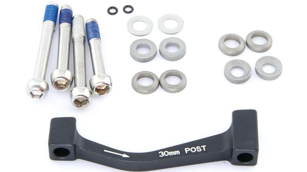 SRAM Scheibenbremsadapter  XXL schwarz