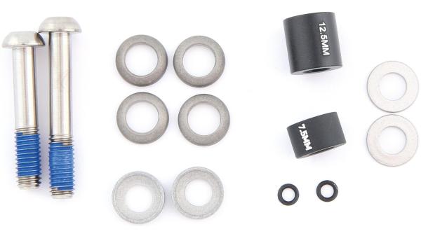 SRAM Scheibenbremsadapter  XXL schwarz