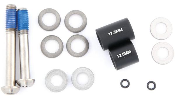 SRAM Scheibenbremsadapter  XXL schwarz