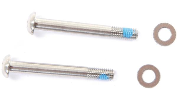 SRAM Befestigungsschraube  1 1/8" silber