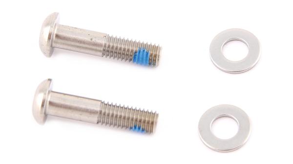 SRAM Befestigungsschraube  1 1/8" silber