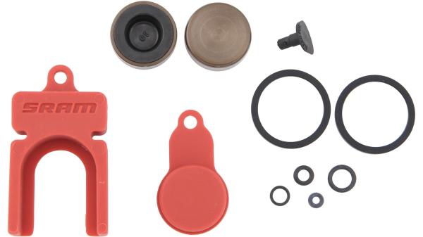 SRAM Kolben-Kit  XL rot, schwarz