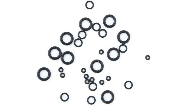 SRAM O-Ring-Kit  1 1/8" schwarz