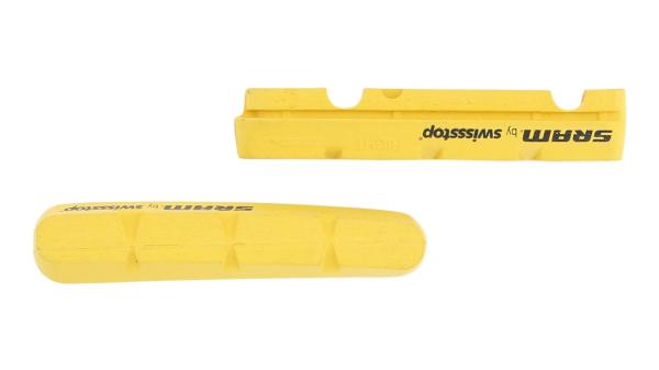 SRAM Bremsgummi  1 1/8" gelb