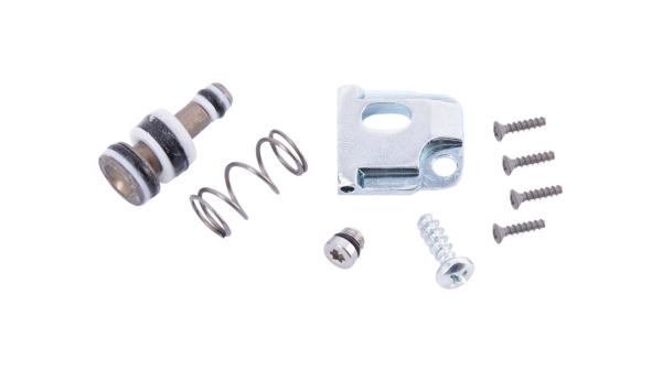 SRAM Geberkolben  L silber, schwarz