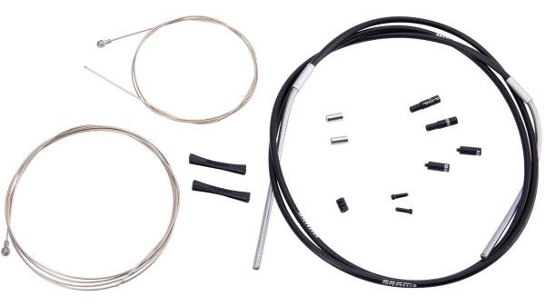 SRAM SlickWire   schwarz, silber