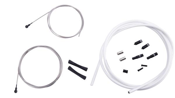 SRAM SlickWire Pro   wei&szlig;, silber