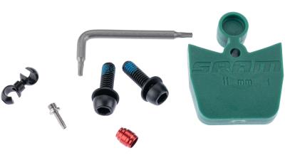 SRAM DB8  XL schwarz Produktbild 1