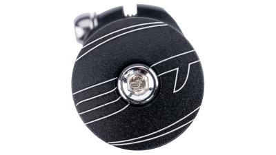 CONTEC Heads-Up DLX   schwarz Produktbild 2