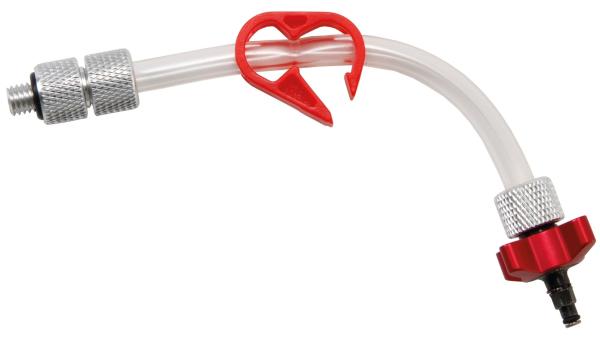 SRAM Klemme  XL rot, transparent