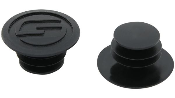 SRAM Griff-Endstopfen  1 1/8" schwarz