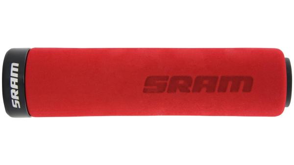 SRAM Griff  1 1/8" rot