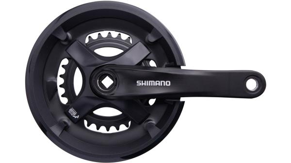 Shimano TY501  XL schwarz