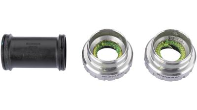 Shimano SM-BBRS501  XXL schwarz, silber Produktbild 1