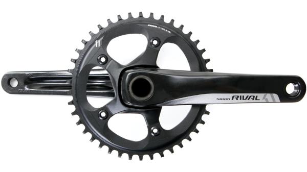 SRAM Rival 1  XL schwarz