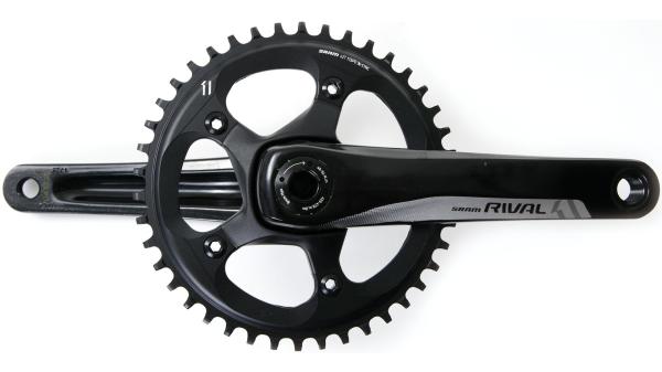 SRAM Rival 1  XL schwarz