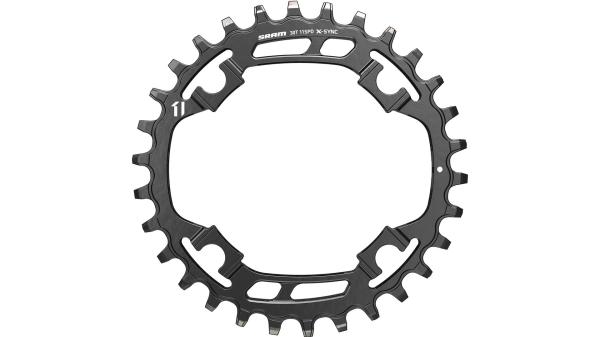 SRAM X01/X1  XXL schwarz