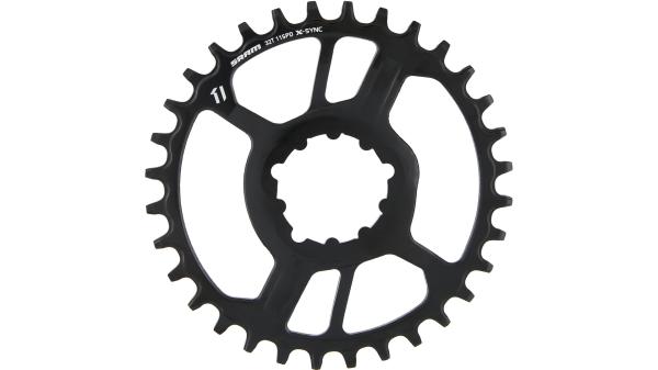 SRAM X-Sync  XXL schwarz