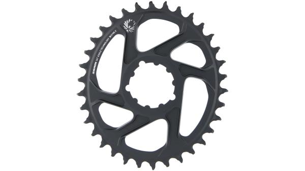SRAM X-Sync 2 Oval  XXL schwarz