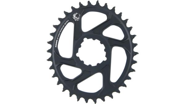 SRAM X-Sync 2 Oval  XXL schwarz