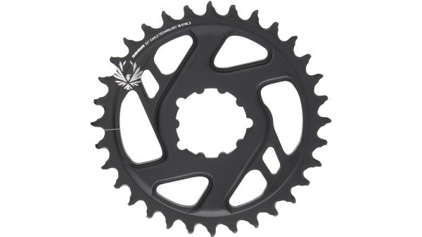SRAM X-Sync 2  XXL schwarz