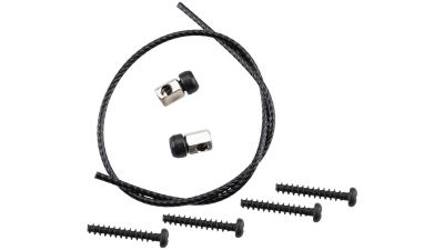 Rixen & Kaul KLICKfix   schwarz, rot Produktbild 1