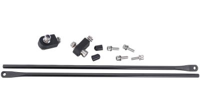 Racktime Fold-it Fix  XL schwarz Produktbild 1