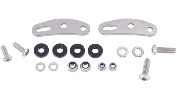 Tubus Fu&szlig;verl&auml;ngerung  XXL silber