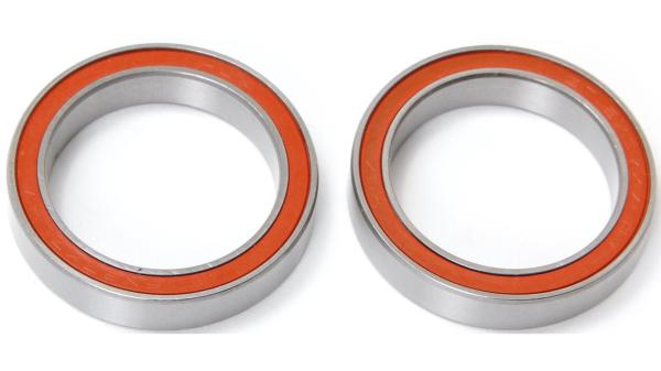 SRAM Lager-Set  XL silber, rot