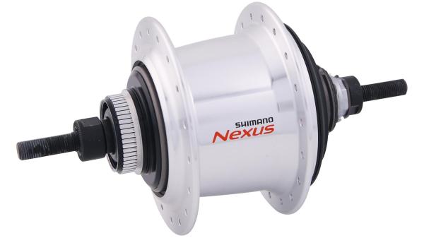 Shimano Nexus Inter-7 SGC30017DAAS  XL silber